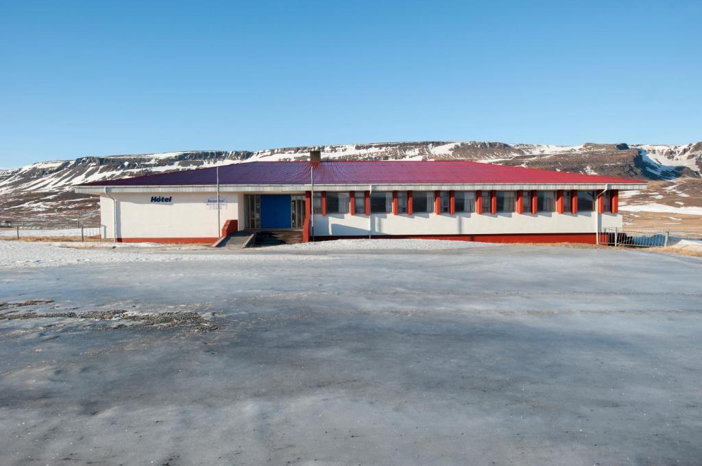 Hotel Hvitserkur Hvammstangi Ngoại thất bức ảnh