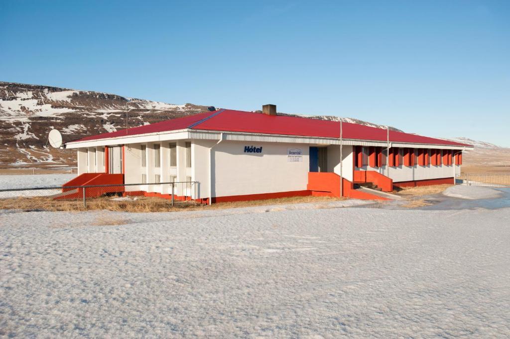 Hotel Hvitserkur Hvammstangi Ngoại thất bức ảnh